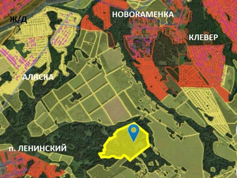 В продаже участок 30 га, между поселками Ленинский, Новокаменка, тсн Клевер и Аляска.
Участок расположен у истока реки Каменка, на нем есть и берёзовый лес, и поляны с разнотравьем, и небольшой лог с ручьем. Проехать к участку можно только по полевой дороге. Место тихое, красивое. Присвоен адрес: об
